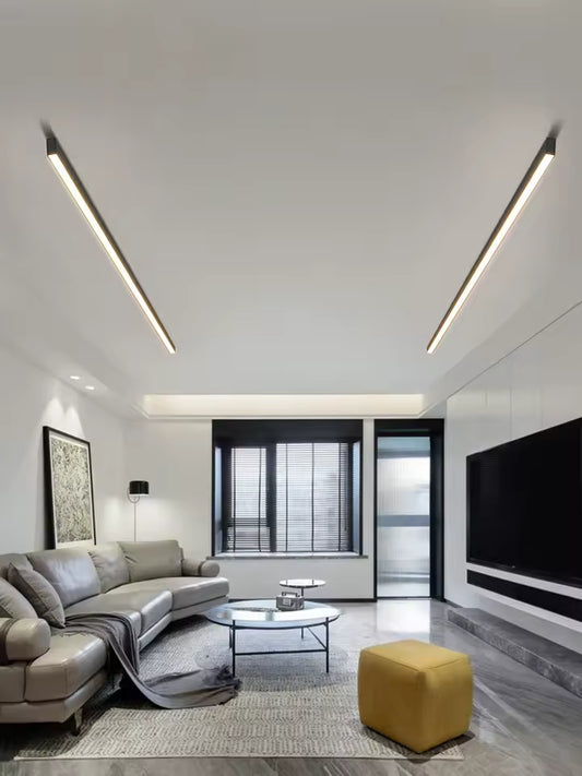 GlobalGoodsBox™ Modern LED Ceiling Light – Minimalist Nordic Lamp for Living Room, Kitchen, Bedroom, Office