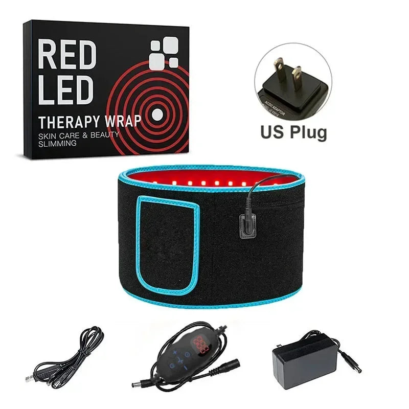 Red Belt™ Infrared LED Therapy Belt for Pain Relief & Slimming