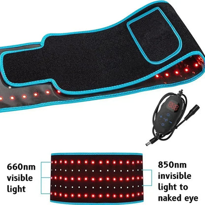Red Belt™ Infrared LED Therapy Belt for Pain Relief & Slimming