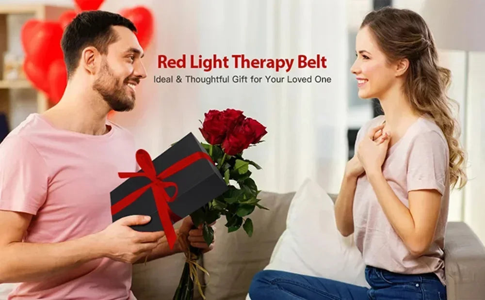 Red Belt™ Infrared LED Therapy Belt for Pain Relief & Slimming
