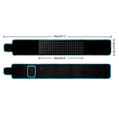 Red Belt™ Infrared LED Therapy Belt for Pain Relief & Slimming
