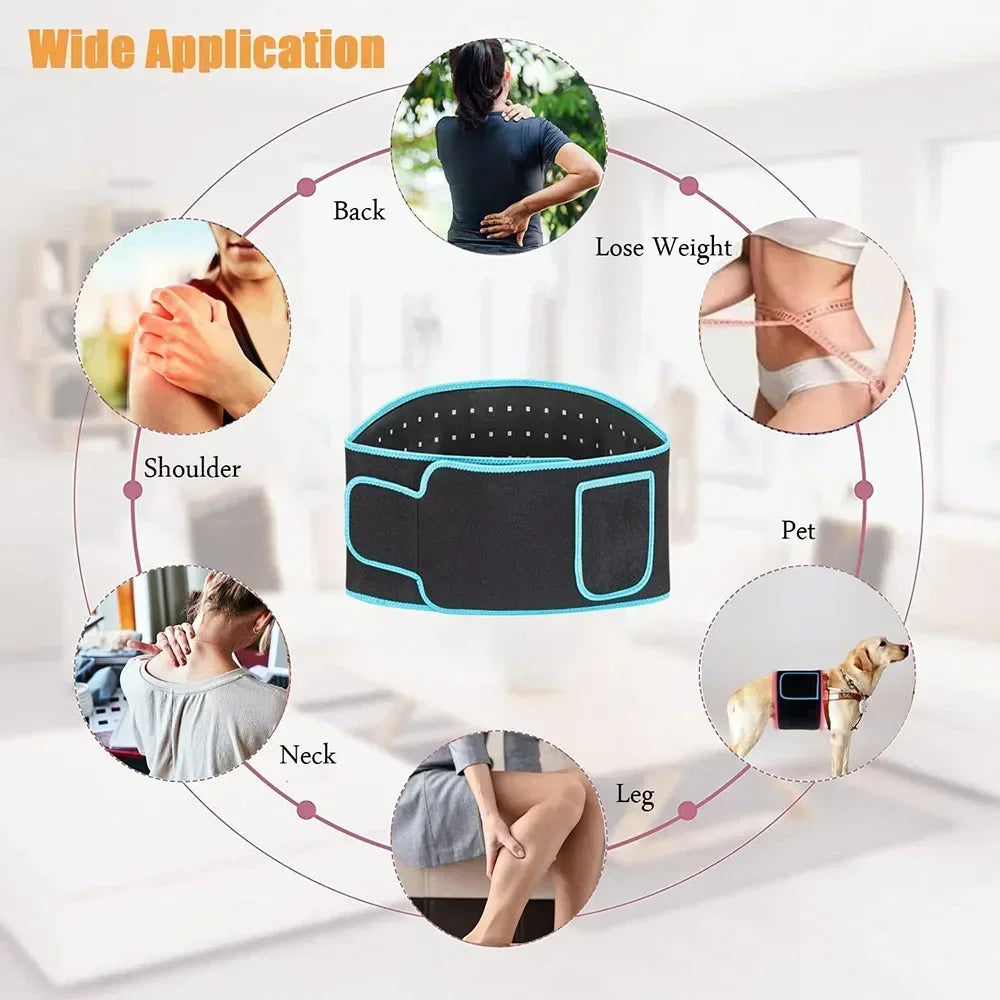 Red Belt™ Infrared LED Therapy Belt for Pain Relief & Slimming