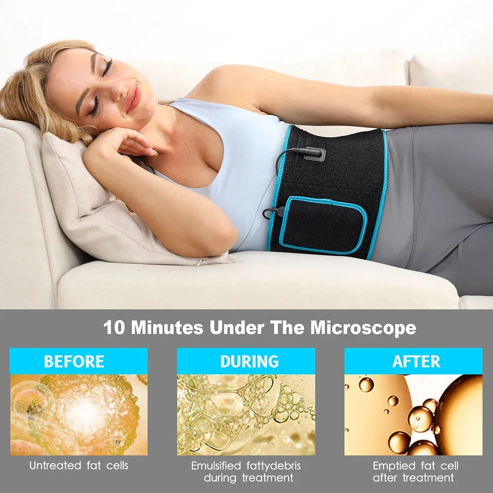 Red Belt™ Infrared LED Therapy Belt for Pain Relief & Slimming